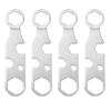 Anneome 4pcs Multifunctional Skateboard Repair Tool Compact Wrench Spanner for Adjusting Axle Nuts Truck Screws Portable Skate Tool for Skateboard Maintenance view 1