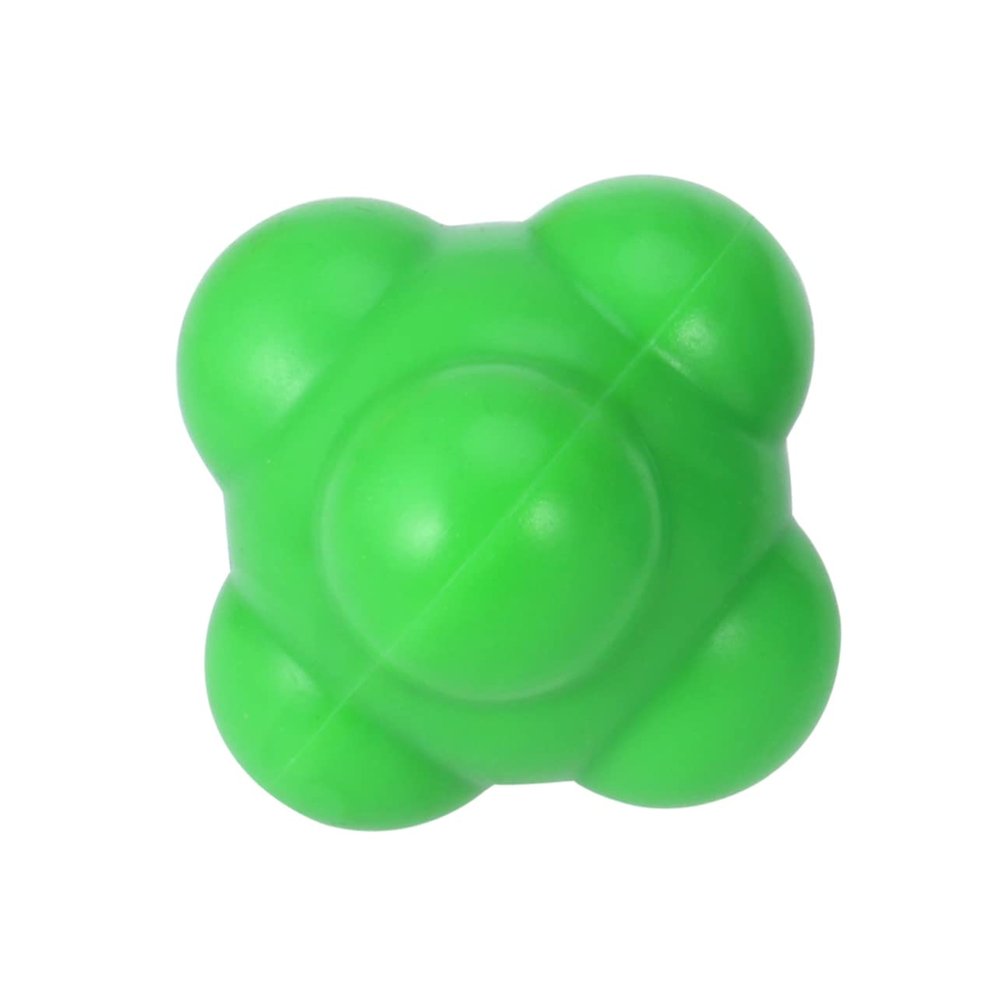 Anneome Agility Reaction Ball Hexagonal Training Ball Reaction Reflex Training Aid