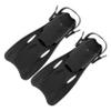BESPORTBLE 1pair Plastic Swimming Fins for Snorkeling Lightweight Flippers for Adults Versatile Diving and Training Equipment Fits Shoe view 1