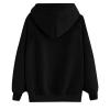 Womens Hoodies Casual Long Sleeve Cute Tops Sweatshirt Fleece Lined Hooded Drawstring Trendy Teen Girls Y2K Clothes view 3