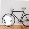 Anneome Heavy Duty Bike Wall Hanger Wall Hooks for Garage Compatible Bike Stand view 2