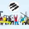 HANABASS Ski Board Carrier Strap Ski Shoulder Strap Lightweight and Practical Outdoor Accessory for All Heights for Sports Enthusiasts view 2