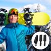 HANABASS Ski Board Carrier Strap Ski Shoulder Strap Lightweight and Practical Outdoor Accessory for All Heights for Sports Enthusiasts view 3