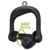 BeneLabel 2Pcs Ergonomic Grips D Handle Cable Attachment for Home Gym - Fits Your Hand Perfectly - Compatible with Cable Machines - 360 Rotation - 1000 lbs Weight Capacity view 2