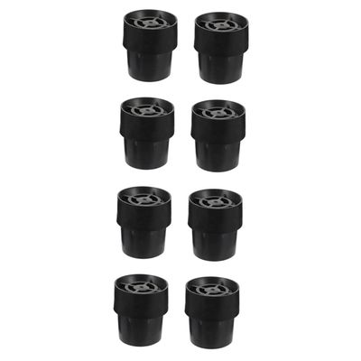 BESPORTBLE Latex Trampoline Leg Caps 8pcs Anti-Skid Trampoline Replacement Leg Tips for Fitness Equipment