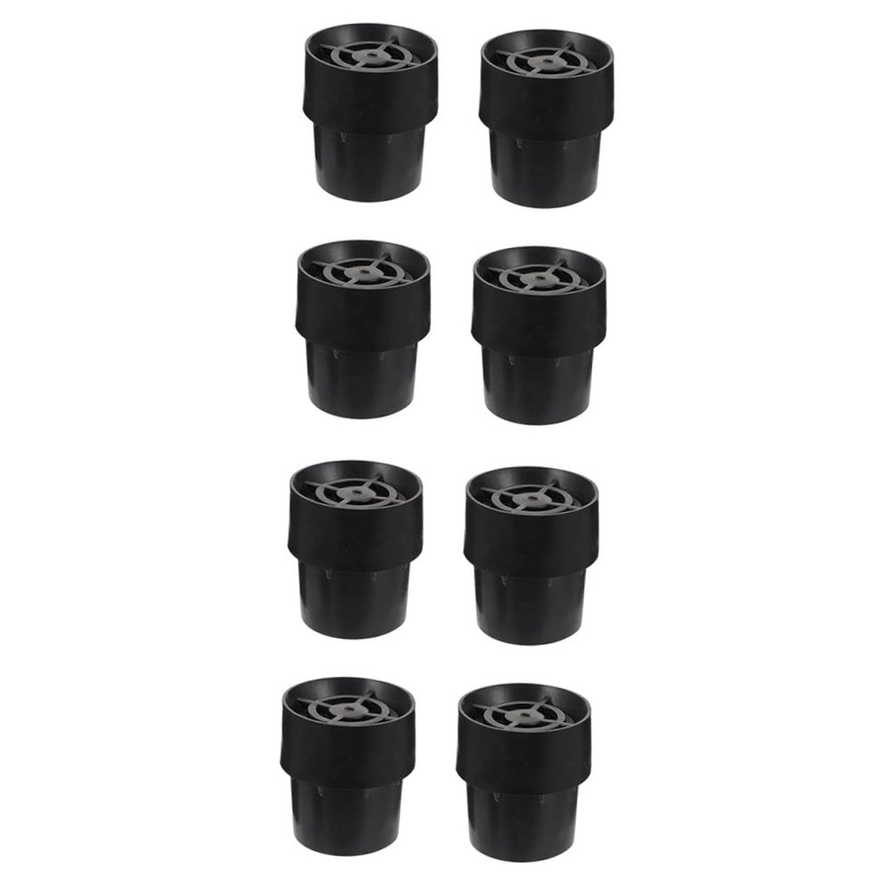 BESPORTBLE Latex Trampoline Leg Caps 8pcs Anti-Skid Trampoline Replacement Leg Tips for Fitness Equipment
