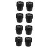BESPORTBLE Latex Trampoline Leg Caps 8pcs Anti-Skid Trampoline Replacement Leg Tips for Fitness Equipment view 1