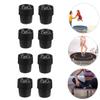 BESPORTBLE Latex Trampoline Leg Caps 8pcs Anti-Skid Trampoline Replacement Leg Tips for Fitness Equipment view 2