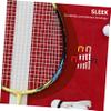 LIOOBO Badminton Racket String Protector Tubing Double Line Hole Design Pu Material Durable Wire Protector for Maintaining Racket Strings Essential Badminton Supplies Transparent view 3