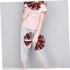 Anneome 2pcs Colorful Reusable Cheer Poms Kit Lightweight Cheerleader Pom with Handle for Boy Girl Eye-catching Props for Performance Sports Events Red with Silver view 4