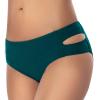 Swimsuits for Older Women Cute Floral Tankini Baithing Suit with Underwire Two Piece High Waist Athletic Tankinis Green view 3