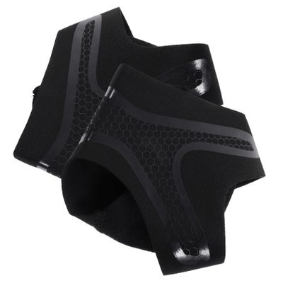 Beatifufu 2pcs Breathable Ankle Support Socks for Sprain Protection Ankle Guard Brace for Running Walking Sports