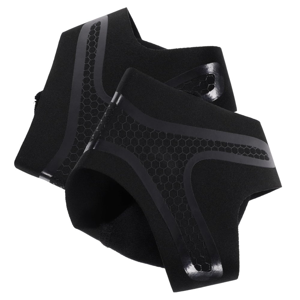 Beatifufu 2pcs Breathable Ankle Support Socks for Sprain Protection Ankle Guard Brace for Running Walking Sports