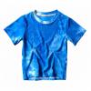 AIMAOMI Kids Toddler Baby Girls Spring Summer Colorful Print Short Sleeve Tshirt Outfits Toddler Short Sleeve (BU1, 6-7 Years) view 1