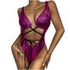 2025 One Piece Swimsuit Womens Bodysuit Snakeskin Sexy Sequin Shiny Bathing Suit Festival Dance Clothing Rave Outfit view 1