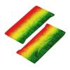 Running Headband Rasta Grunge Sweatband Sports Headband Fitness Workout Stretchy Unisex Hairband view 3