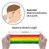 Running Headband Rasta Grunge Sweatband Sports Headband Fitness Workout Stretchy Unisex Hairband view 4