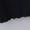 Toddler Girl's Long Sleeve Soft Knit Mock Turtleneck Slim Fit Pullover Sweater Top for 4~14T Kids (Black, 3-4 Years) view 4