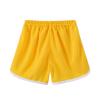 Girls Boys Running Athletic Cotton Shorts, Kids Fashion Cotton Beach Sports Workout Youth Volleyball (Yellow, 2 Year) view 3