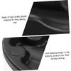 Anneome 2pcs Bike Front Wheel Riser Stabilizer Non-Slip Bike Wheel Stand for Mountain and Road Durable Material for Indoor Training Black Color view 2