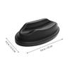 Anneome 2pcs Bike Front Wheel Riser Stabilizer Non-Slip Bike Wheel Stand for Mountain and Road Durable Material for Indoor Training Black Color view 4