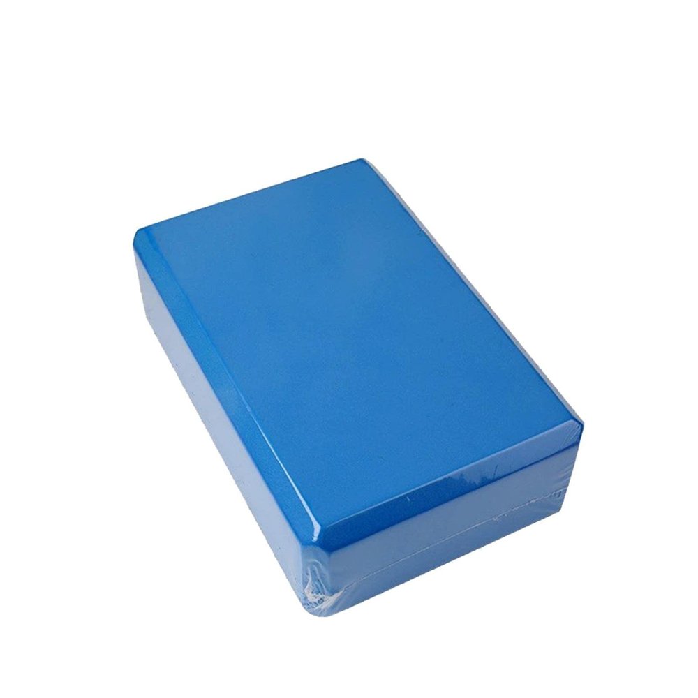 Sinolmaibe Yoga Block,Eva Foam Blocks Supportive Yoga Brick Soft Non-Slip Exercise Blocks, Yoga Accessories for Stability, Balance, Deepen Stretches