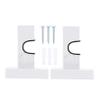 LIOOBO Multi-function Wooden Bat Hanger Wall-mounted Baseball Bat Rack Display Holder for Home Scratch Stand view 1