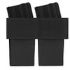 KRYDEX 5.56 Double Mag Insert 7.62 Magazine Pouch Kangroo Magazine Holster with Polymer Mag Insert (Double Style/Black) view 2