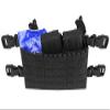 KRYDEX 5.56 Double Mag Insert 7.62 Magazine Pouch Kangroo Magazine Holster with Polymer Mag Insert (Double Style/Black) view 4