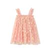 Baby Girl Dress Sleeveless Tutu Dress Butterfly Tulle Dress Flower Girl Birthday Party Princess (Pink, 18-24 Months) view 1