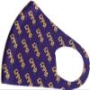 Big Boy Omega Psi/ Phi Divine 9 S2 Summer Poly Fashion Face Mask [Purple] - ID#27756 view 2