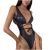2024 2024 One Piece Swimsuit Womens Bodysuit Snakeskin Sexy Sequin Shiny Bathing Suit Festival Dance Clothing Rave Outfit view 1