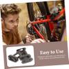 LIOOBO 10pcs Double Row Connecting Links for Bike Chain Quick Release Chain Joint Buckle Connector Easy Installation Compatible Bikes view 3