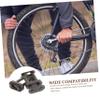 LIOOBO 10pcs Double Row Connecting Links for Bike Chain Quick Release Chain Joint Buckle Connector Easy Installation Compatible Bikes view 4