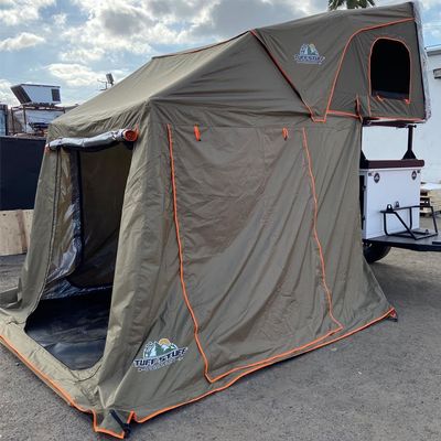 Tuff Stuff Overland TS-ANX-CS-STLTH Alpha Clam Shell RTT; Annex Room