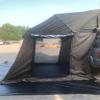 Tuff Stuff Overland TS-ANX-CS-STLTH Alpha Clam Shell RTT; Annex Room view 2