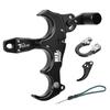 Tatoc Bow Release Thumb Archery 360 Rotatable Thumb Release for Compound Bow 3/4 Finger Release-Bow Trigger (Black) view 1
