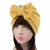 1Pack Women'S Chemo Headscarf Soft Pre-Tied Cancer Headwear Scarves Caps Turban Pretied Head Scarves (Yellow, One Size) view 2