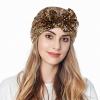 1 Pack Pre Tied Chemo Head Scarf Beanie Turban Cover Cap For Headwraps Headwear Bandana For Hair Loss (Gold, One Size) view 2
