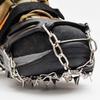 Toddmomy 19 Tooth Snow Ice Climbing Boot Covers Non Slip Anti-Skid Crampons Ice Grippers for Outdoor Mountaineering view 3