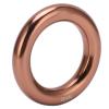 Topyond 20KN Rappel Ring, Aluminum Alloy Round Rappel Ring for Climbing for Mountain Climbing, Tree Climbing, and Adventure Sports view 1