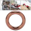 Topyond 20KN Rappel Ring, Aluminum Alloy Round Rappel Ring for Climbing for Mountain Climbing, Tree Climbing, and Adventure Sports view 4