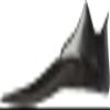 CRESSI CA105035 Snorkeling Swim Full Foot Fins Blade Over Foot Pockets, Easy to Install, Soft Foot Pockets, Black, 35/36 (8.5 - 8.9 inches (21.5 - 22.5 cm) view 3