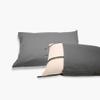 Yogikuti Cotton-Filled Iyengar Yoga Pillow, Cotton Cushion Best for Back & Neck Support in Restorative Pose, Meditation (Grey) view 4