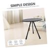 DEARMAMY Lightweight Folding Camping Table Portable Desk for Outdoor Activities for Picnics Hiking Fishing and Travel Sturdy Easy to Store view 3