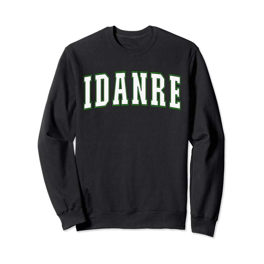 Idanre Nigeria Nigerian Vacation Souvenirs Idanre Sweatshirt