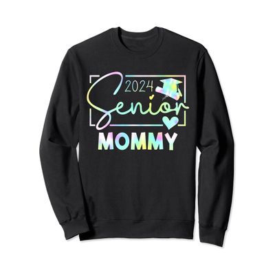 Proud Mommy Of A 2024 Senior Funny Graduation Sweatshirt