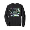 Proud Mommy Of A 2024 Senior Funny Graduation Sweatshirt view 1