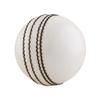 Cricket Hard Balls for Club, Practice,Test Matches,one Day,T20 Matches Games Hand Stitched,Tanned Leather Polished,County Crown Match (156g / 5.5oz) (White) view 1