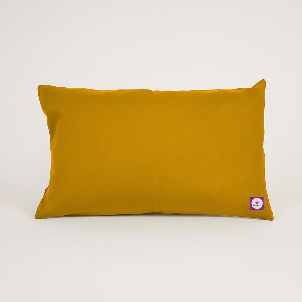 Yoga Pillow, Yoga Pillow for Meditation Practices, Versatile Meditation Bolster, Comfortable Floor & Kneeling Pillow, Iyengar yoga pillow - Comfort for Every Practice